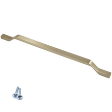 Furniture Handle 288mm U085 - Brushed Steel