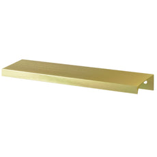 Edge Grip Round Profile Handle 64mm (84mm total length) - Gold