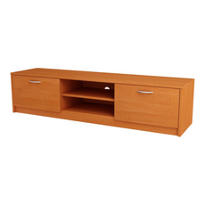 JANE - TV Stand with 2 Doors and 1 Shelf - Alder H36cm W160cm D41cm