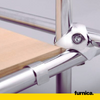 25mm Horizontal Board Holder, Chrome