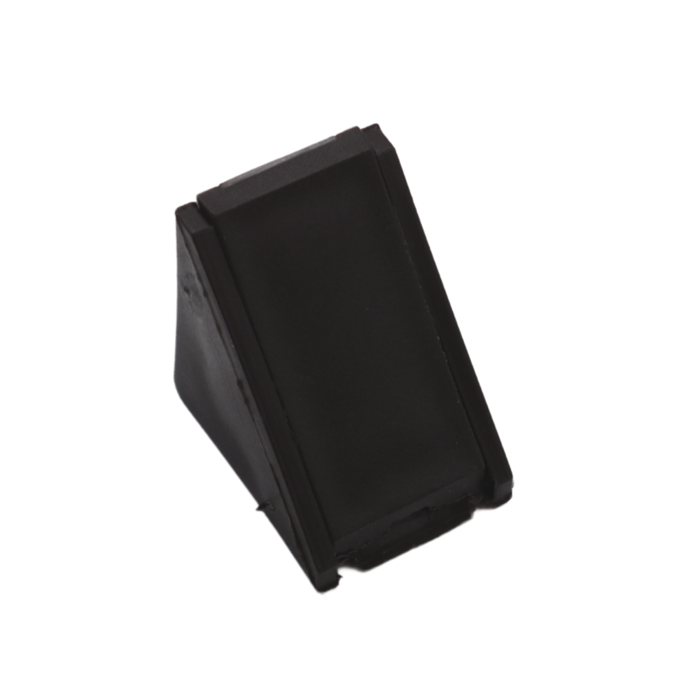 Cabinet corner braces plastic - Extra dark brown 200pcs