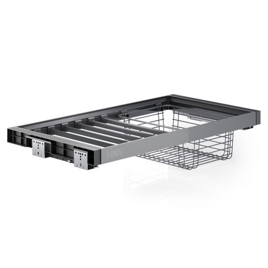 Trouser Hanger + Basket 900 SYMPHONY - White