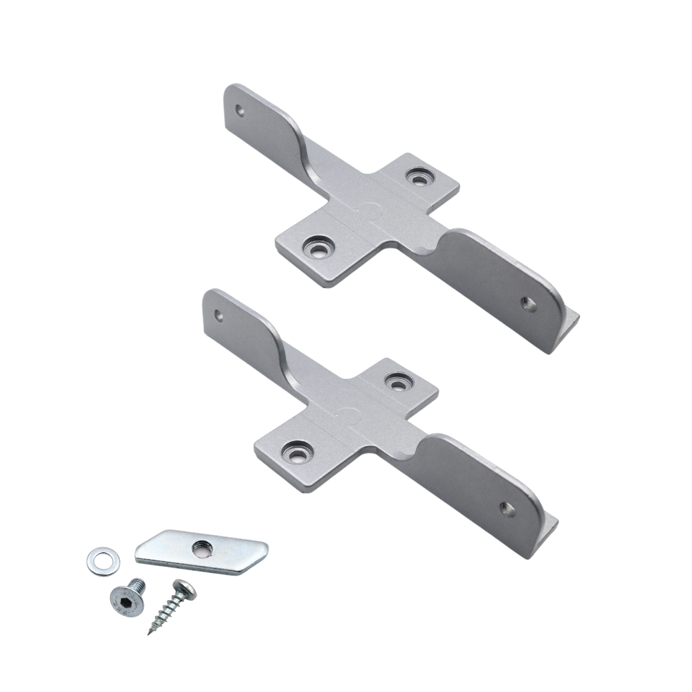 Concealed Shelf Support 135 mm - 2 pcs