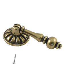 Vintage Cabinet Knob - Ø29mm - Antique Brass