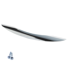 Furniture Handle 192mm U079 - Chrome