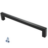 MODERN - Furniture Handle 256mm - Black Matt