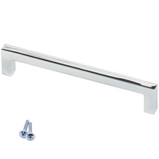 MODERN - Furniture Handle 256mm - Chrome