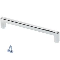 MODERN - Furniture Handle 160mm - Chrome