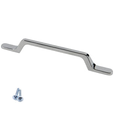 Furniture Handle 160mm U098 - Chrome