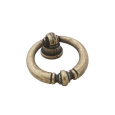 Vintage Cabinet Knob - Ø13mm - Antique Brass