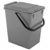 Pull-Out Kitchen Waste Bin Soft-Close 2 x 10L  with Colour Plates-  400mm Cabinet