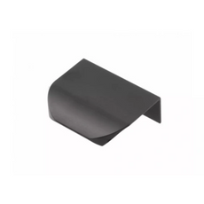 Edge Grip Round Profile Handle 32mm (52mm total length) - Black Matt