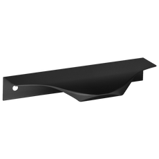 Edge Grip Round Profile Handle 320mm (340mm total length) - Black Matt