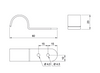 25mm Horizontal Board Holder, Chrome