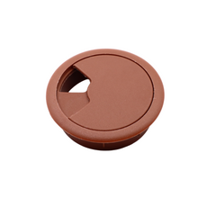 Plastic Cable Grommet Ø60mm, Brown