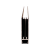 10mm Bottom Horizontal Aluminum Profile 560cm - Cognac Anodized