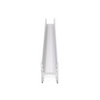 10mm H-Bar Connecting Horizontal Aluminum Profile 560cm - Silver Anodized
