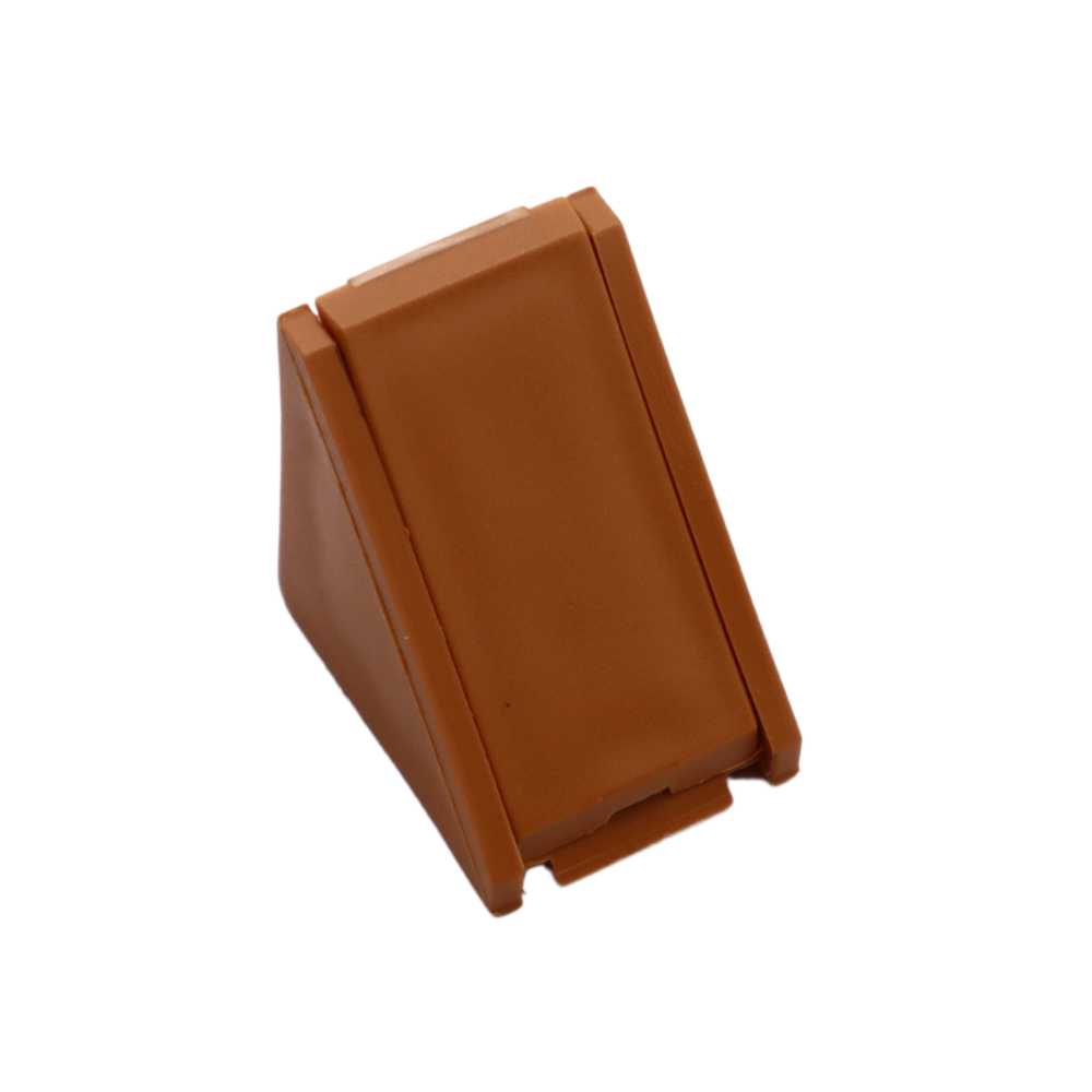 Cabinet corner braces plastic - Light Brown 200pcs