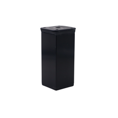 Square Furniture Leg 40x40mm - H100mm Black