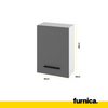 RENO - Kitchen Set - White Matt with Worktop - 8 Units - 260 cm