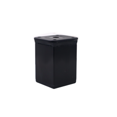 Square Furniture Leg 40x40mm - H60mm - Black