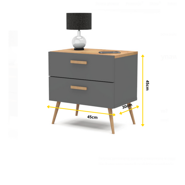 Austin bedside table deals