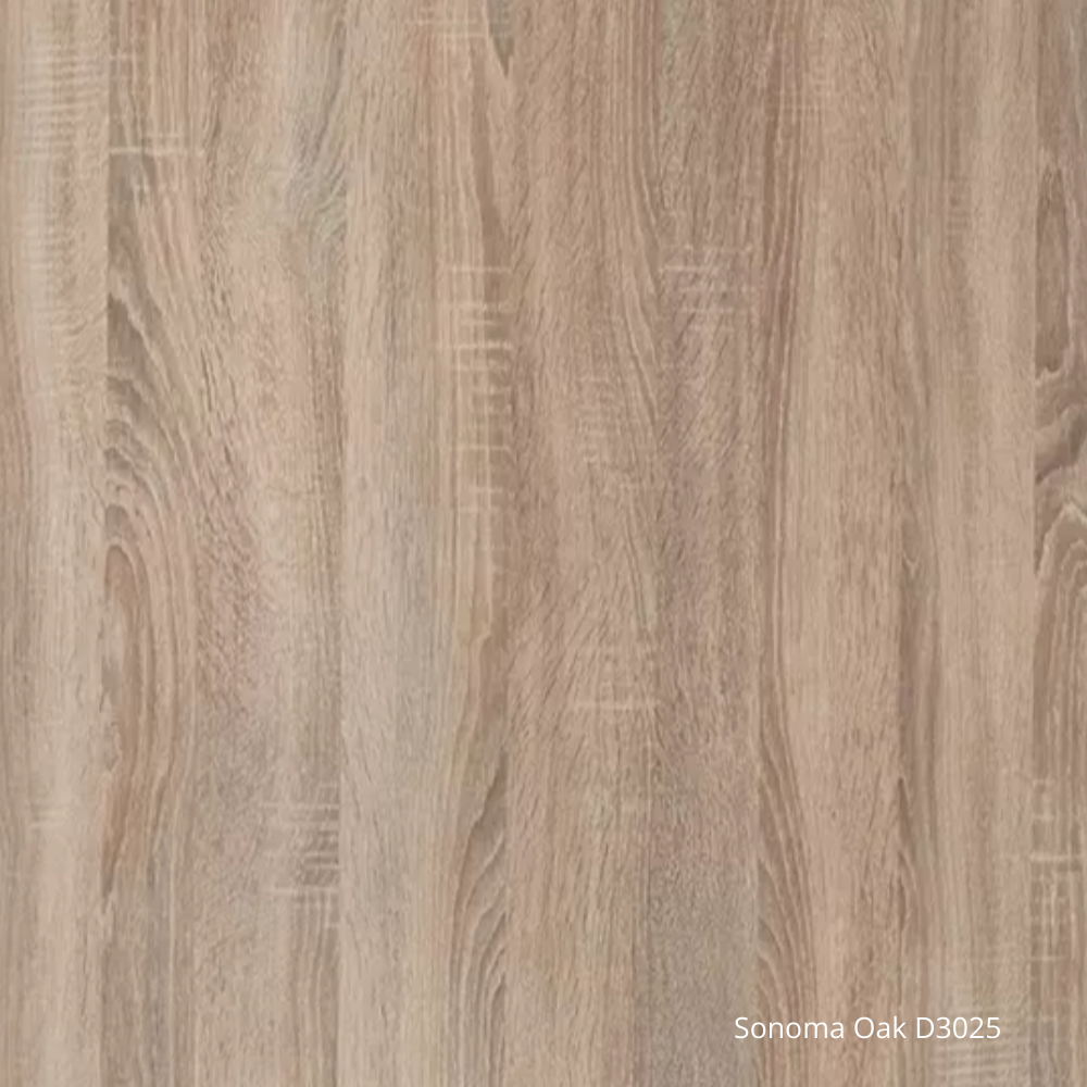2x Sliding Wardrobe Doors - H: up to 2750mm W: 1200mm - MFC