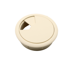 Plastic Cable Grommet Ø60mm, Vanilla