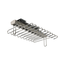 Pull Out Pants Hanger Soft-Close - Grey