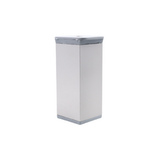Square Furniture Leg 40x40mm - H100mm - Aluminum