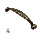 Furniture handle 96mm UZ03 - Antique Brass