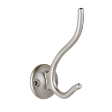 Double classic hanger hook - Satin