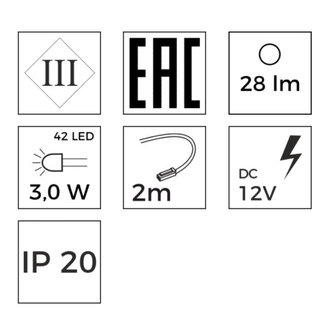2 Bedroom LED Lamps with USB + Power Supply (F01)