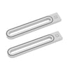 2 Bedroom LED Lamps with USB + Power Supply (F01)