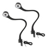 2 Bedroom LED Lamps with USB + Power Supply (F02)