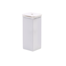 Square Furniture Leg 40x40mm - H100mm White