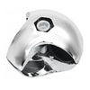 25mm Double Connector, Chrome
