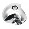 25mm Double Connector, Chrome