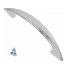 Furniture handle 96mm UZ01 - Chrome