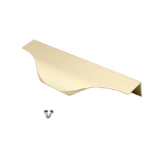 Edge Grip UFO Profile Handle 128mm (148mm total length) - Matt Gold