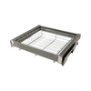Pull Out Storage Baskets for 90 cm Cabinet Soft-Close - Single Shelf - Chrome
