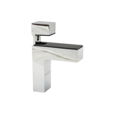 Glass and Plate holder L shaped III - Stainless Steel