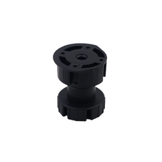 Kitchen Cabinet Leg 60mm - Black