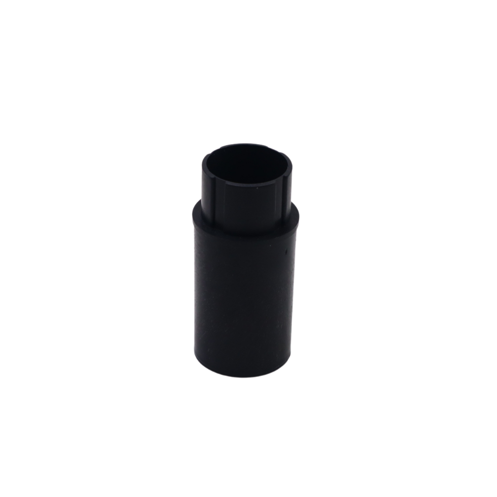 Extension for Kitchen Cabinet Leg - Black