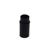 Extension for Kitchen Cabinet Leg - Black