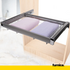 Pull Out Storage Baskets for 90 cm Cabinet Soft-Close - Single Shelf - Chrome
