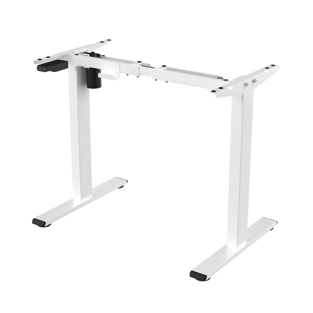 Adjustable Desk Frame - White