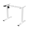 Adjustable Desk Frame - White