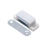 White Magnetic Door Catch