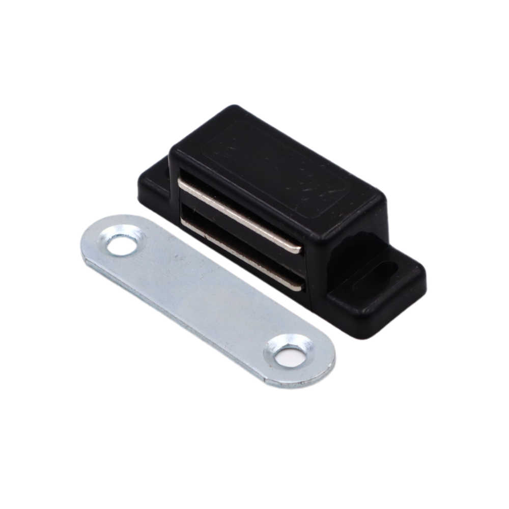 Black Magnetic Door Catch